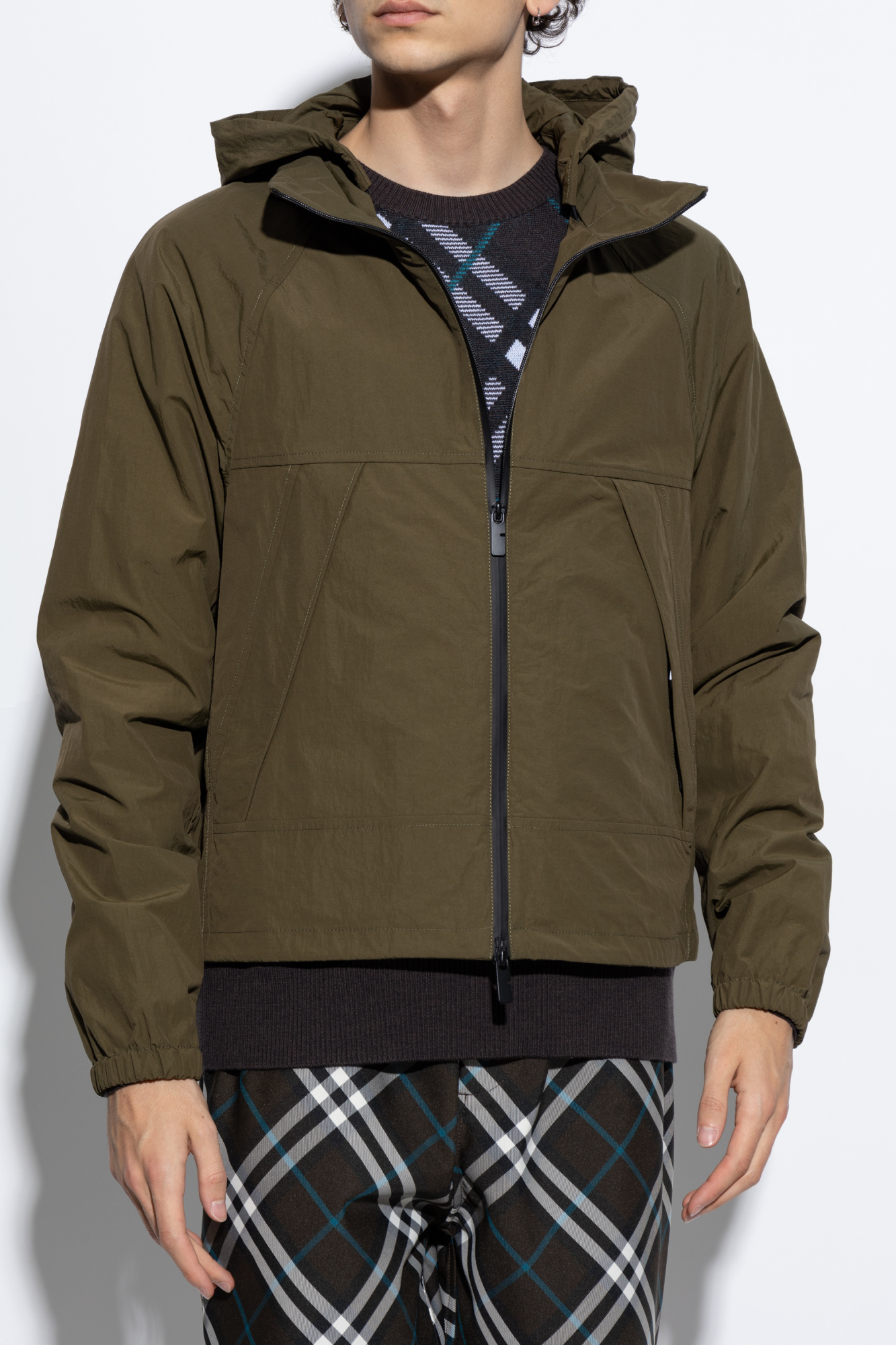 BURBERRY オリーブグリーン ジャケット image_cd5ff588-1d83-460f-93fb-
